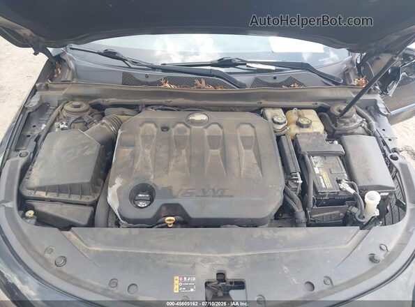 1G1105S37LU100689 2020 CHEVROLET IMPALA Black უკანა ხედი