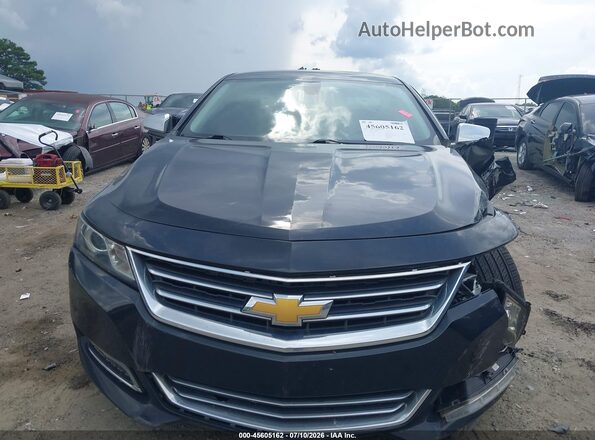 1G1105S37LU100689 2020 CHEVROLET IMPALA Black წინა პანელის ხედი