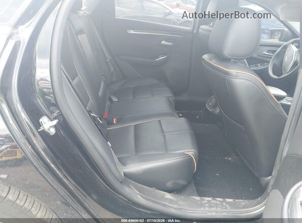 1G1105S37LU100689 2020 CHEVROLET IMPALA Black VIN კოდის სტიკერის ხედი