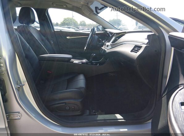 1G1105S38HU115211 2017 CHEVROLET IMPALA Silver Սալոնի դիմացի տեսք