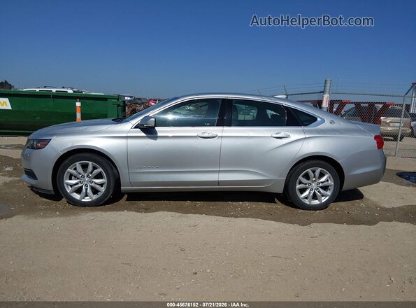 1G1105S38HU115211 2017 CHEVROLET IMPALA Silver Սալոնի 360 աստիճան տեսք
