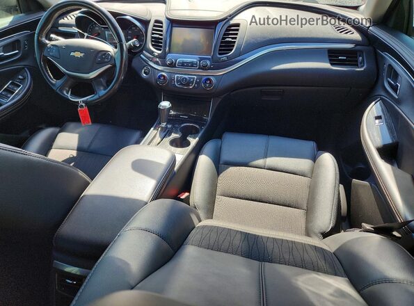 1G1105S39JU148384 2018 CHEVROLET IMPALA Burgundy Vista del salpicadero