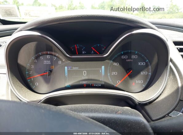 1G1105S39KU139377 2019 CHEVROLET IMPALA Черный Вид задних сидений
