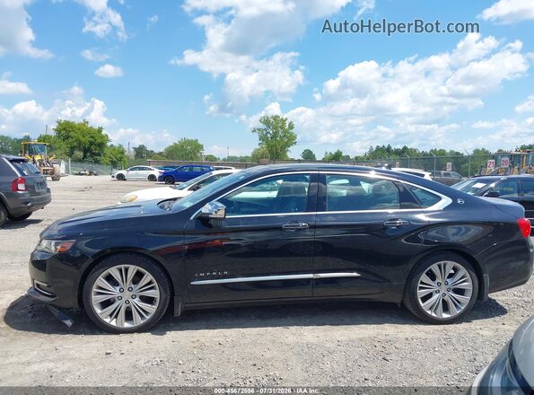 1G1105S39KU139377 2019 CHEVROLET IMPALA Черный Панорамный вид салона 360°