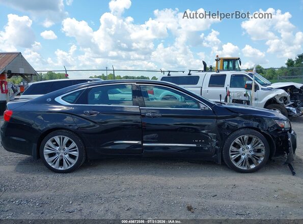 1G1105S39KU139377 2019 CHEVROLET IMPALA Черный Вид задней части салона