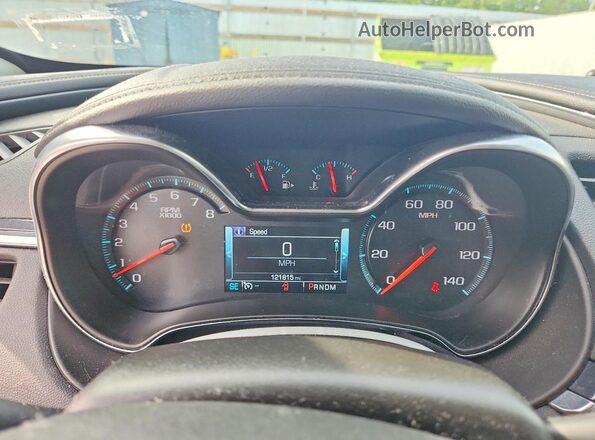 1G1105S39KU139976 2019 CHEVROLET IMPALA Silver ხელსაწყოთა პანელის ხედი