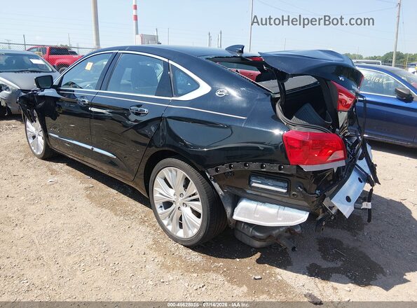 1G1105S39LU105098 2020 CHEVROLET IMPALA Black Հետևի ձախ