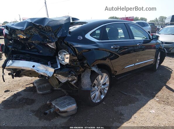 1G1105S39LU105098 2020 CHEVROLET IMPALA Black Հետևի աջ