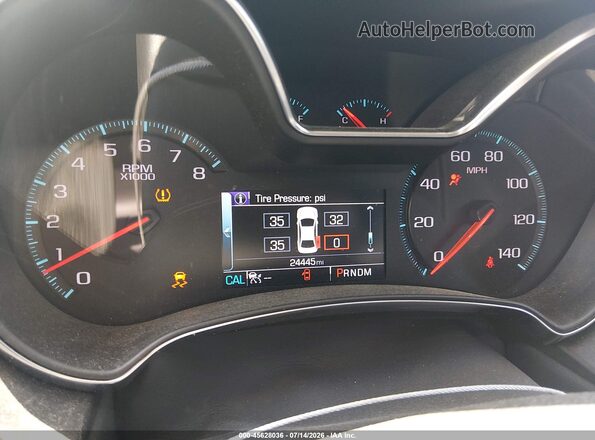 1G1105S39LU105098 2020 CHEVROLET IMPALA Black Հետևի նստատեղերի տեսք