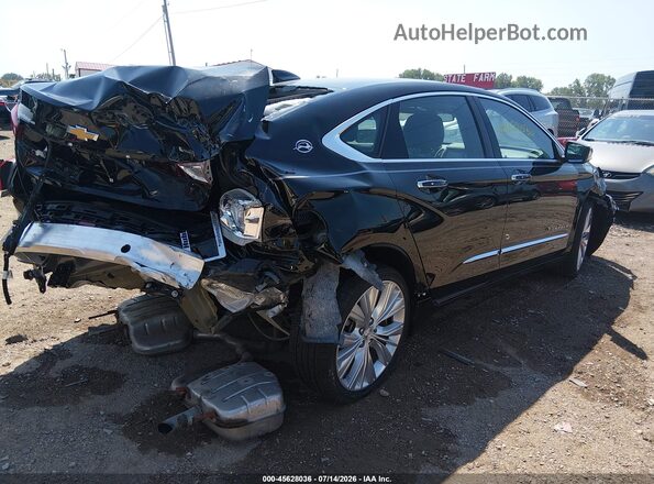 1G1105S39LU105098 2020 CHEVROLET IMPALA Black Դիմացի տեսք