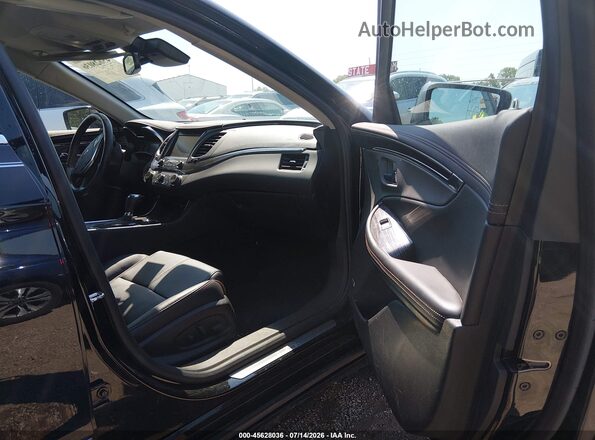 1G1105S39LU105098 2020 CHEVROLET IMPALA Black Սալոնի դիմացի տեսք