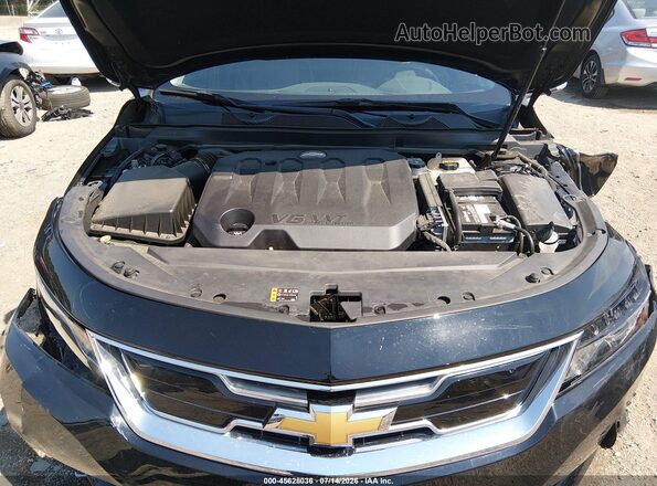1G1105S39LU105098 2020 CHEVROLET IMPALA Black Հետևի տեսք