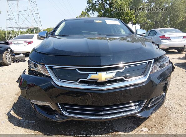 1G1105S39LU105098 2020 CHEVROLET IMPALA Black Սալոնի հետևի տեսք