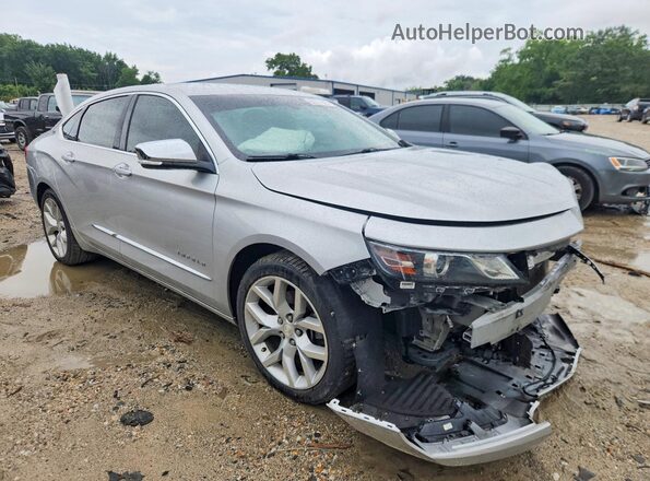 1G1105S3XKU106176 2019 CHEVROLET IMPALA Silver Przód prawy
