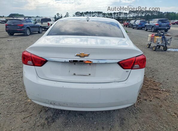 1G1105SA0HU147908 2017 CHEVROLET IMPALA Белый Вид сзади