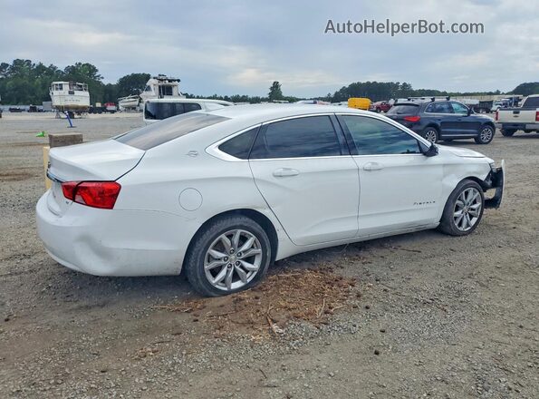 1G1105SA0HU147908 2017 CHEVROLET IMPALA Белый Задняя правая четверть