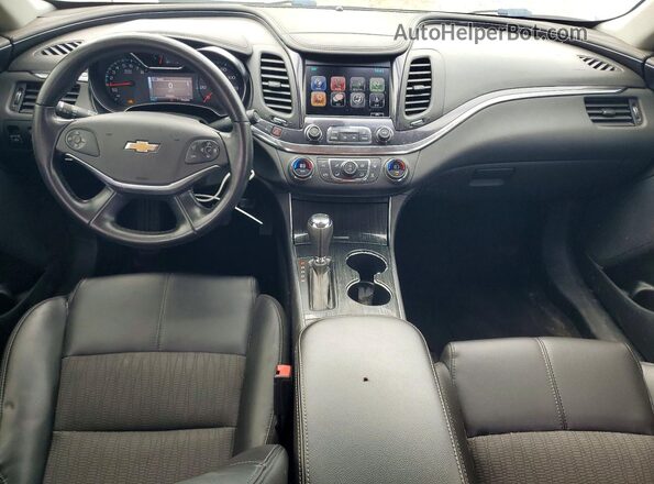 1G1105SA0HU147908 2017 CHEVROLET IMPALA Белый Вид панели приборов