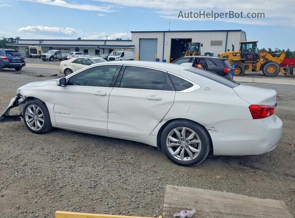 1G1105SA0HU147908 2017 CHEVROLET IMPALA Белый Задняя левая четверть