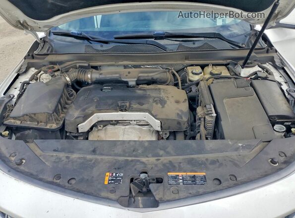 1G1105SA0HU147908 2017 CHEVROLET IMPALA Белый Вид задней части салона
