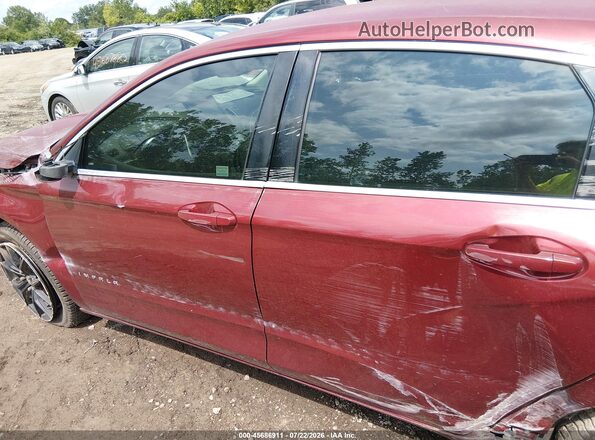 1G1105SA2HU192526 2017 CHEVROLET IMPALA Red Սալոնի 360 աստիճան տեսք