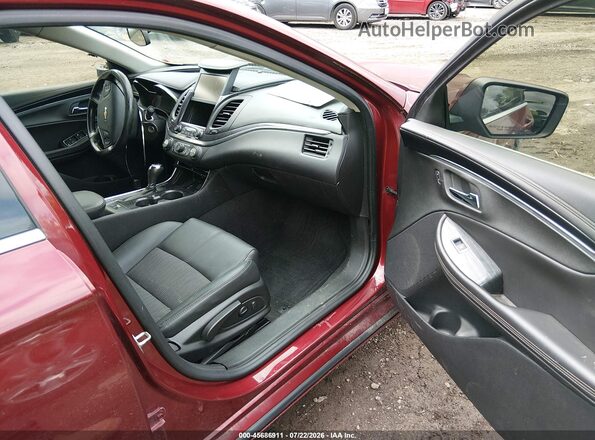 1G1105SA2HU192526 2017 CHEVROLET IMPALA Red Սալոնի դիմացի տեսք