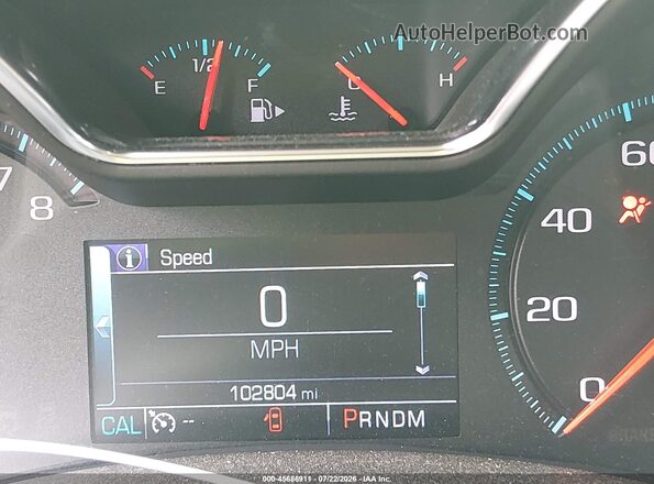 1G1105SA2HU192526 2017 CHEVROLET IMPALA Red 