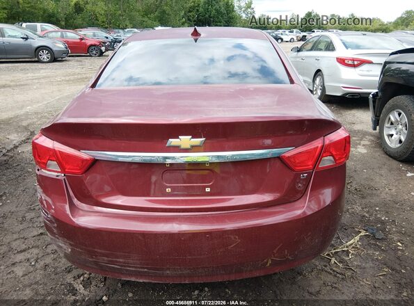 1G1105SA2HU192526 2017 CHEVROLET IMPALA Red 