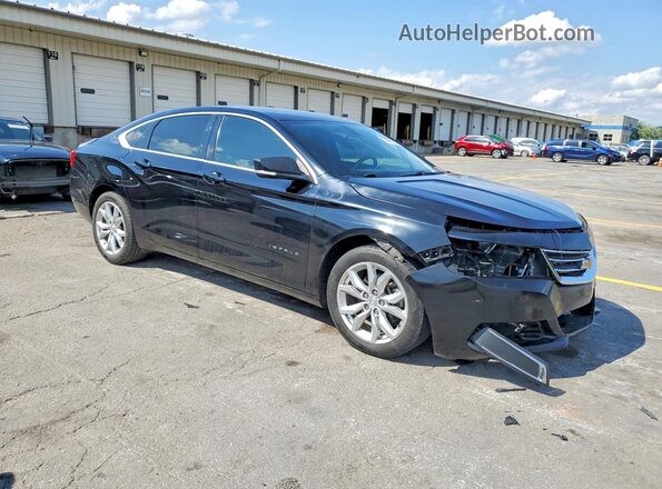 1G1105SA2HU211799 2017 CHEVROLET IMPALA Black წინა მარჯვენა