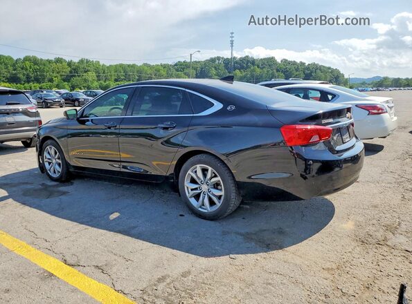 1G1105SA2HU211799 2017 CHEVROLET IMPALA Black უკანა მარცხენა