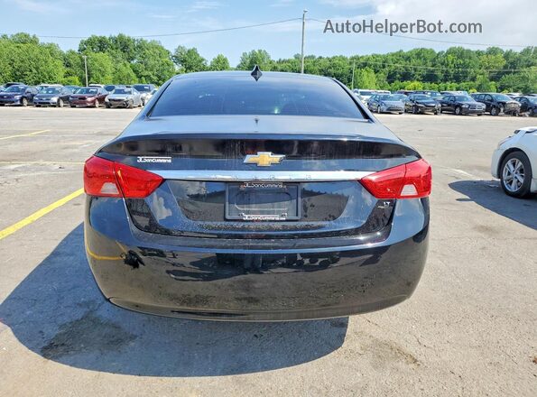 1G1105SA2HU211799 2017 CHEVROLET IMPALA Black უკანა ხედი