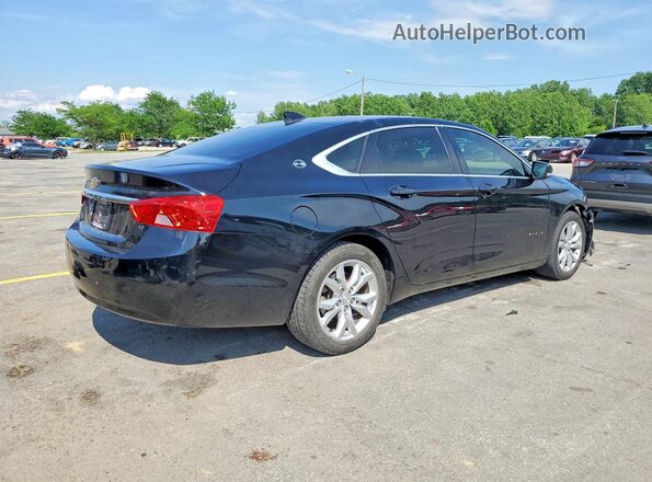 1G1105SA2HU211799 2017 CHEVROLET IMPALA Black უკანა მარჯვენა