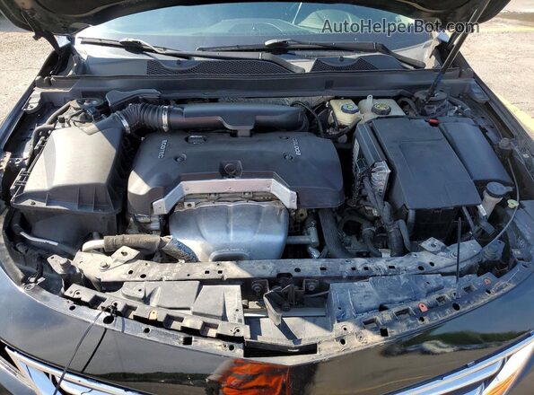 1G1105SA2HU211799 2017 CHEVROLET IMPALA Black უკანა სალონის ხედი