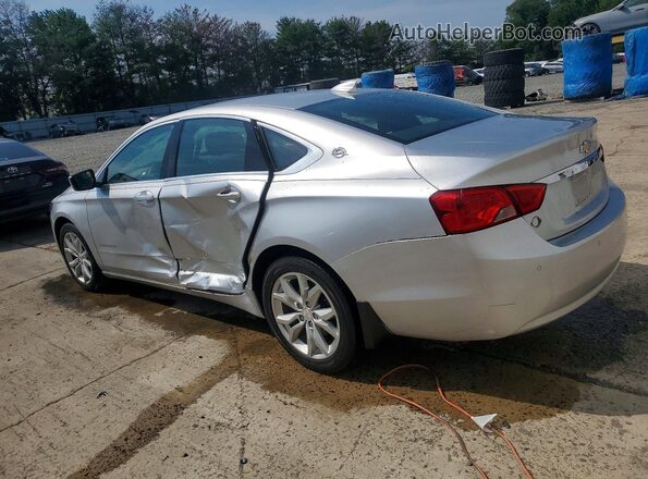 1G1105SA3GU161803 2016 CHEVROLET IMPALA Silver Задня ліва чверть