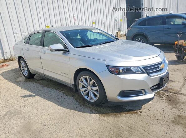 1G1105SA3GU161803 2016 CHEVROLET IMPALA Silver Передня права чверть