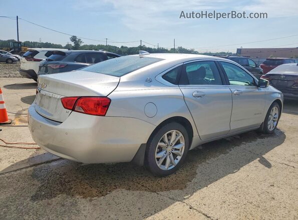 1G1105SA3GU161803 2016 CHEVROLET IMPALA Silver Задня права чверть