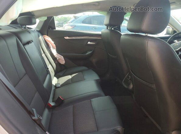 1G1105SA3GU161803 2016 CHEVROLET IMPALA Silver Вид задніх сидінь