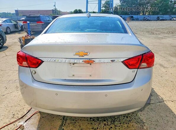 1G1105SA3GU161803 2016 CHEVROLET IMPALA Silver Вид ззаду