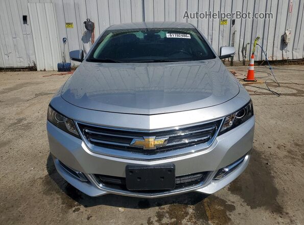 1G1105SA3GU161803 2016 CHEVROLET IMPALA Silver Вид спереду