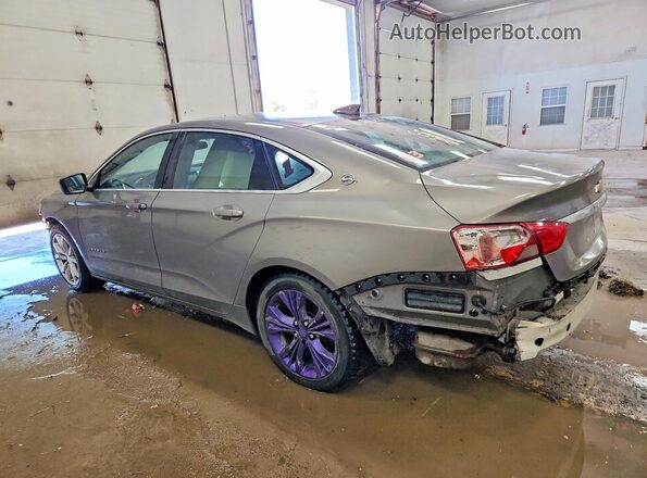 1G1105SA6HU186986 2017 CHEVROLET IMPALA Tan უკანა მარცხენა