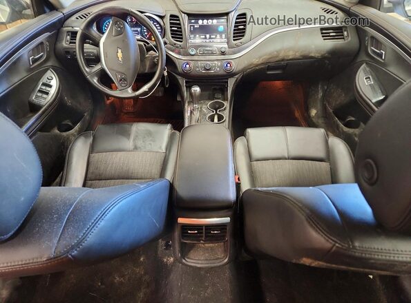 1G1105SA6HU186986 2017 CHEVROLET IMPALA Tan წინა პანელის ხედი