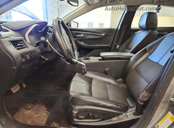 1G1105SA6HU186986 2017 CHEVROLET IMPALA Tan წინა სალონის ხედი