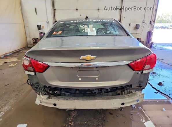 1G1105SA6HU186986 2017 CHEVROLET IMPALA Tan უკანა ხედი