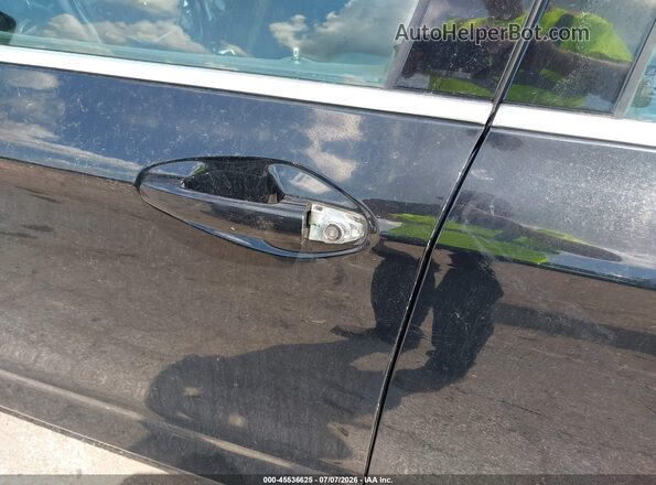 1G1105SA8HU166402 2017 CHEVROLET IMPALA Black Front view