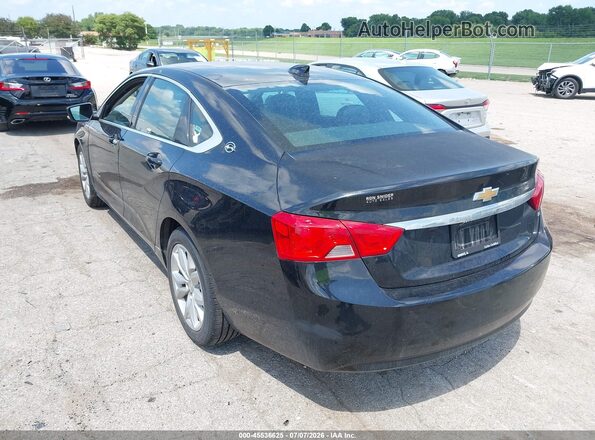 1G1105SA8HU166402 2017 CHEVROLET IMPALA Black Rear left