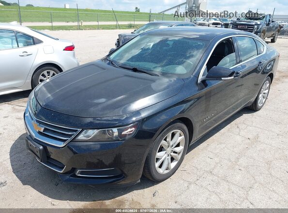 1G1105SA8HU166402 2017 CHEVROLET IMPALA Black Front left