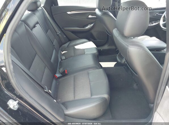 1G1105SA8HU166402 2017 CHEVROLET IMPALA Black VIN sticker view