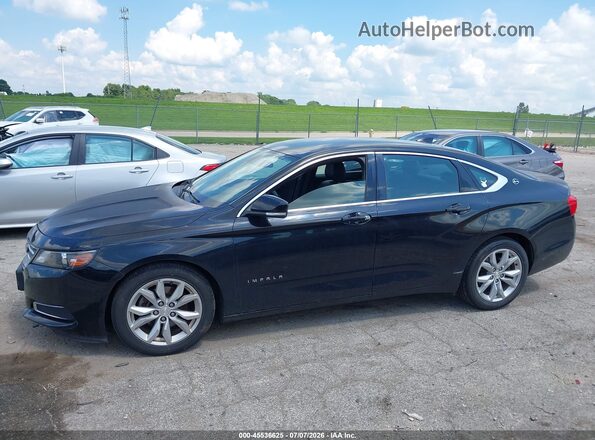 1G1105SA8HU166402 2017 CHEVROLET IMPALA Black 