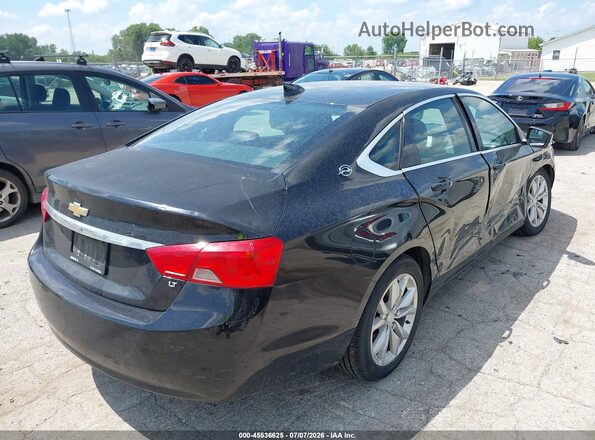 1G1105SA8HU166402 2017 CHEVROLET IMPALA Black Rear right