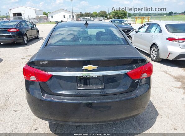 1G1105SA8HU166402 2017 CHEVROLET IMPALA Black 