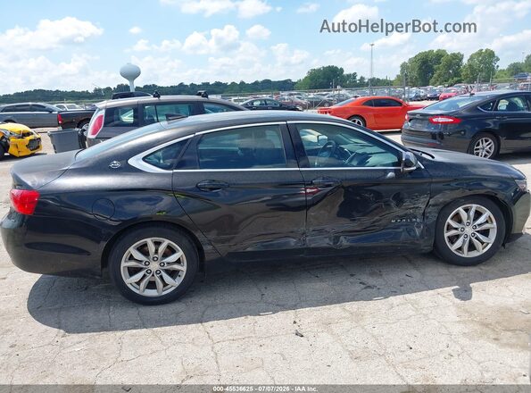 1G1105SA8HU166402 2017 CHEVROLET IMPALA Black 360 interior view